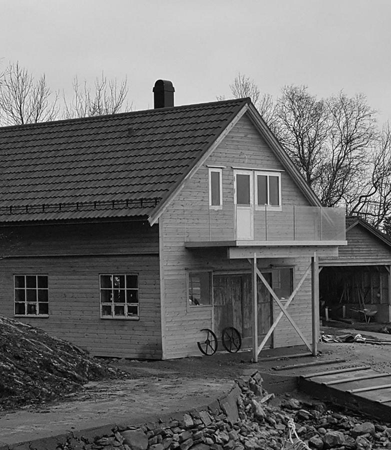 Waerholmen Apartment Lavik  ภายนอก รูปภาพ